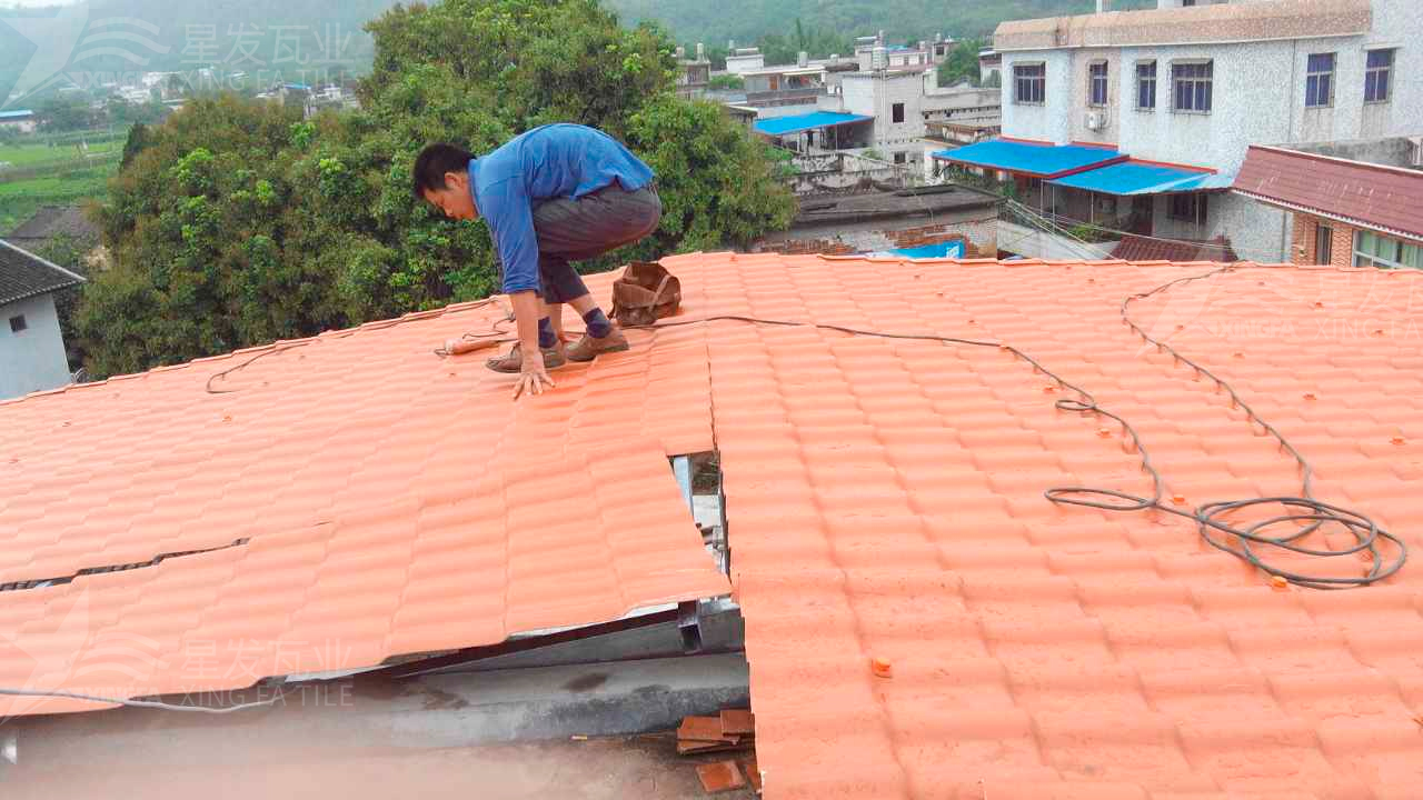 珠海屋顶铺设安装合成树脂瓦时，牢牢记住这3点，就不怕屋顶出问题！