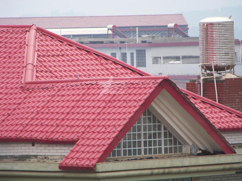 新型屋面建材珠海合成树脂瓦，传统建筑用瓦的传承替代建筑材料