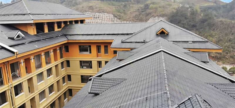 珠海树脂瓦：解决屋面漏水的理想选择